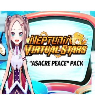 Neptunia Virtual Stars - Asacre Peace Pack DLC Steam Key EUROPE